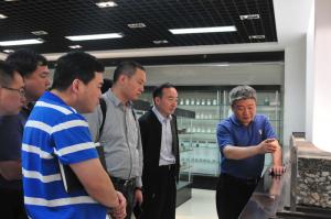 深圳市深業(yè)基建控股有限公司總經(jīng)理李道奎一行蒞臨高遠(yuǎn)考察