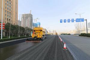 高遠公司：新材料、新工藝助力新鄉百城建設提質工程