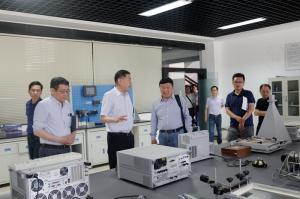 上海市浦東新區公路學會蒞臨高遠公司考察交流