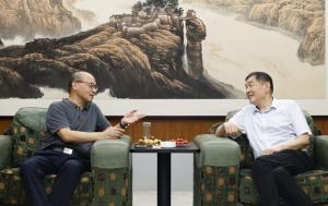 中國工程機械工業(yè)協(xié)會秘書長吳培國到訪高遠路業(yè)集團