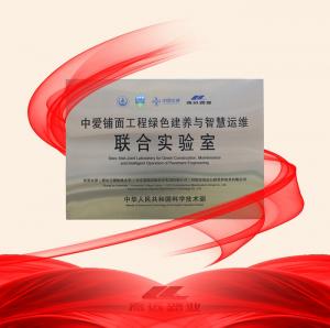 國際合作再開新章 - “中愛鋪面工程綠色建養與智慧運維聯合實驗室”項目正式啟動