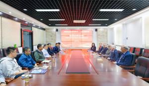 中國—白俄羅斯政府間聯合研究旗艦項目會議在高遠路業集團召開